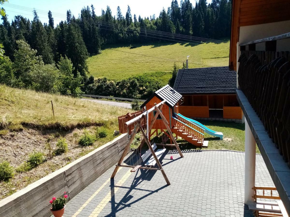Noclegi U Celiny I Jozefa Lapszanka Esterno foto